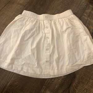 Linen Mini Skirt